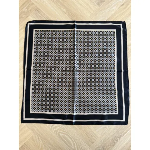 Marta du Château tørklæde MdcJuline FA-Scarf – DarkBlue11155-1 — produktfoto