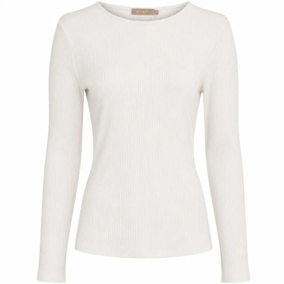 Marta du Château langærmet t-shirt 38915M – Burro — produktfoto