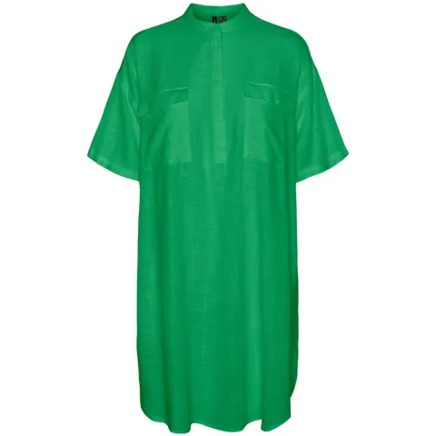 Vero Moda skjorte Vmline – Bright Green — produktfoto