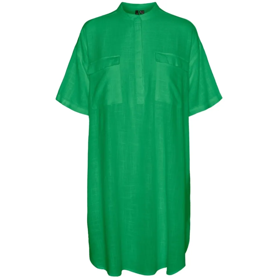 Vero Moda skjorte Vmline – Bright Green — produktfoto
