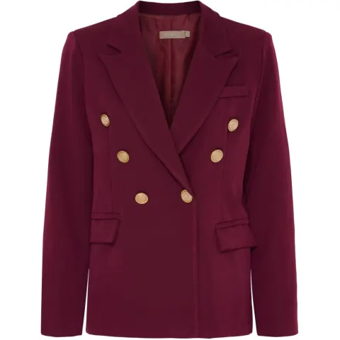 Marta du Château blazer MdcTopaz 2518109 – Bordeaux6269 — produktfoto