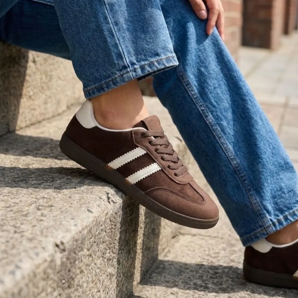 Briar sneakers A-108 – brun — produktfoto