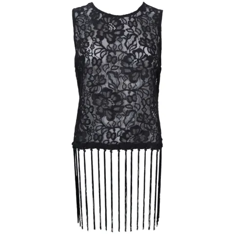 Black Colour top Bcvea – sort — produktfoto