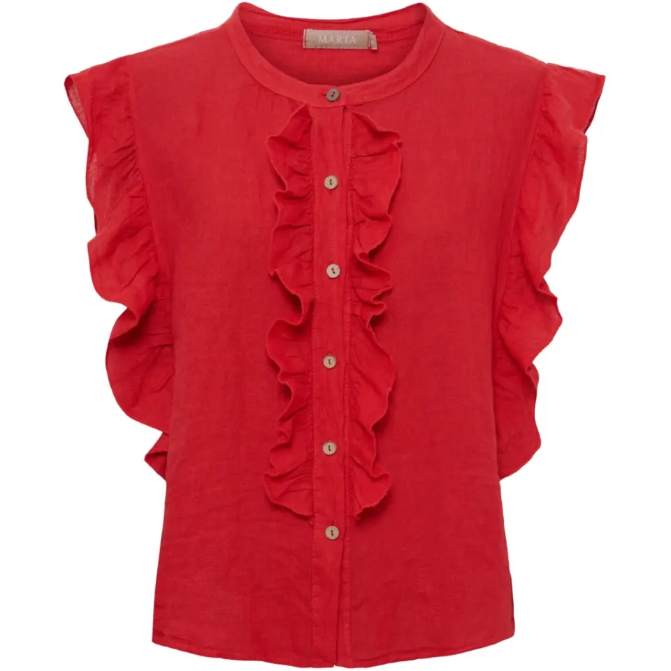 Marta du Château top MdcKarima 268433 – Inferno91310 — produktfoto