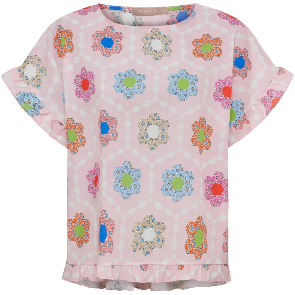 Marta du Château top MdcKasimira 268483 – RoseIPA1401D1 — produktfoto