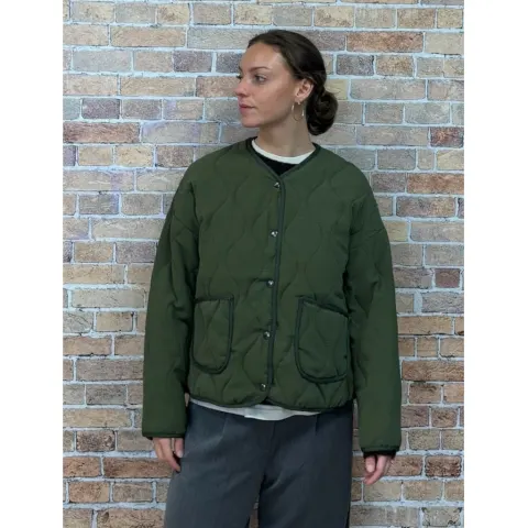 LULULIA Jakke LuKallista 24651LU – Military — produktfoto