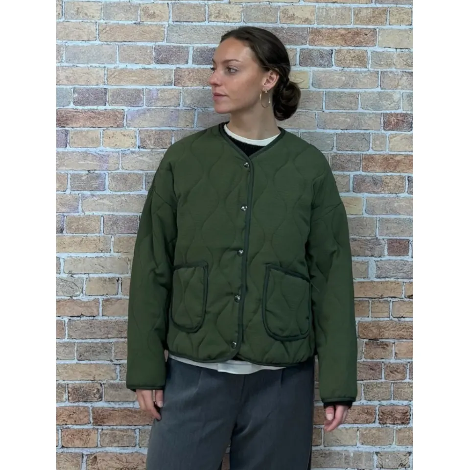 LULULIA Jakke LuKallista 24651LU – Military — produktfoto