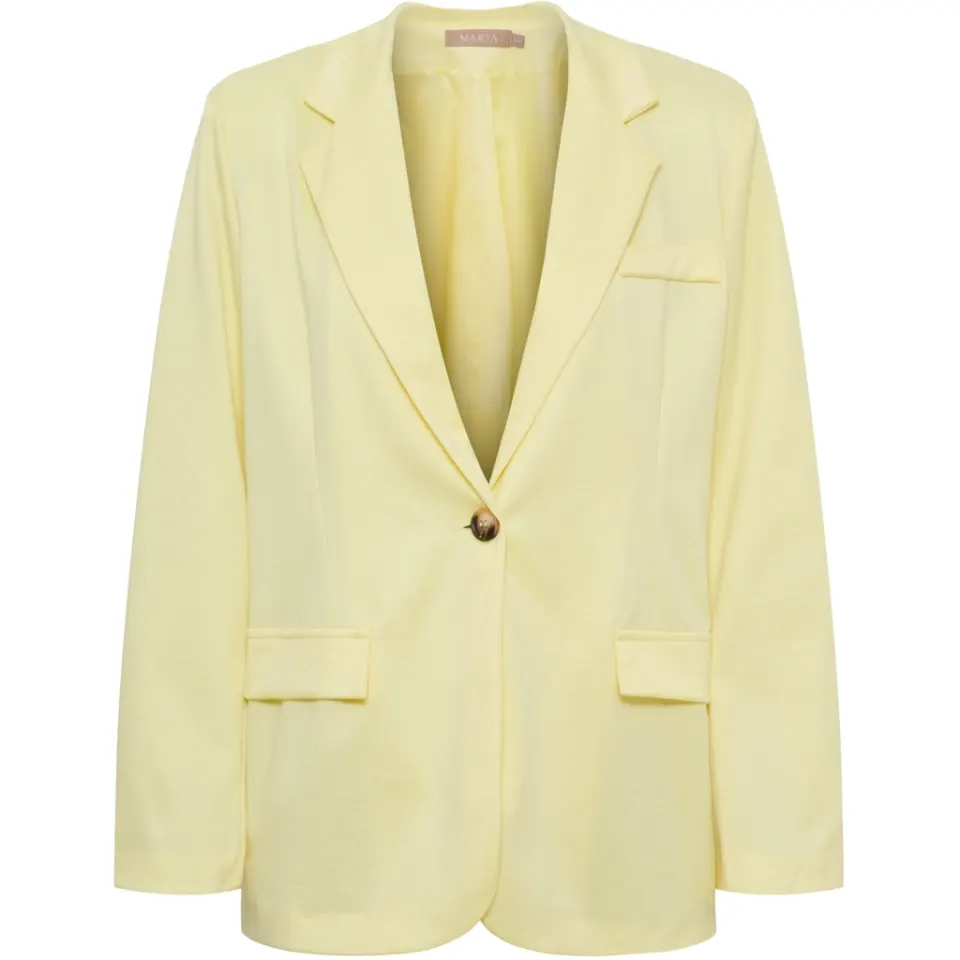 Marta du Château blazer MdcAnela 15502A – gul — produktfoto