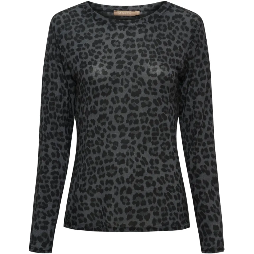 Marta du Château bluse top MdcElissa 7914 – Nero3524tpi — produktfoto
