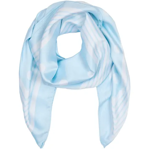 Marta du Château tørklæde MdcFinja BA-Scarf – LightBlue4037 — produktfoto