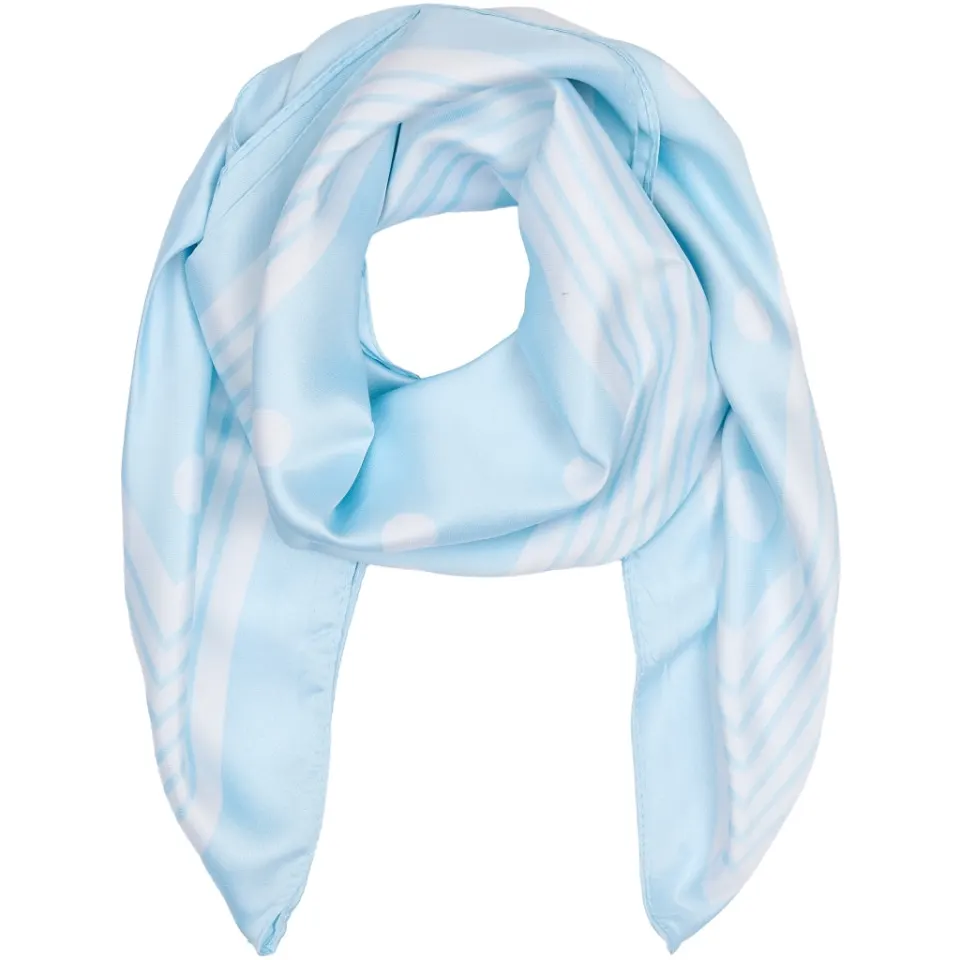Marta du Château tørklæde MdcFinja BA-Scarf – LightBlue4037 — produktfoto