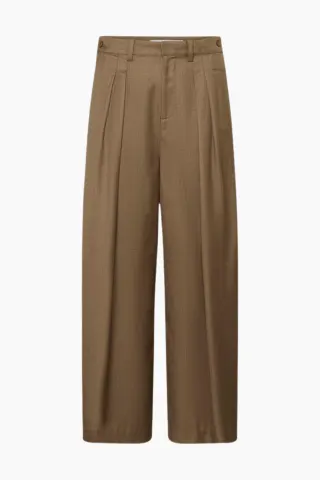 Gestuz GZSchany MW Pants – Ermine — produktfoto