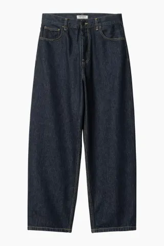 Carhartt W' Brandon Pant - Blue Rinsed – Carhartt WIP — produktfoto