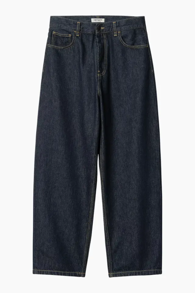 Carhartt W' Brandon Pant - Blue Rinsed – Carhartt WIP — produktfoto