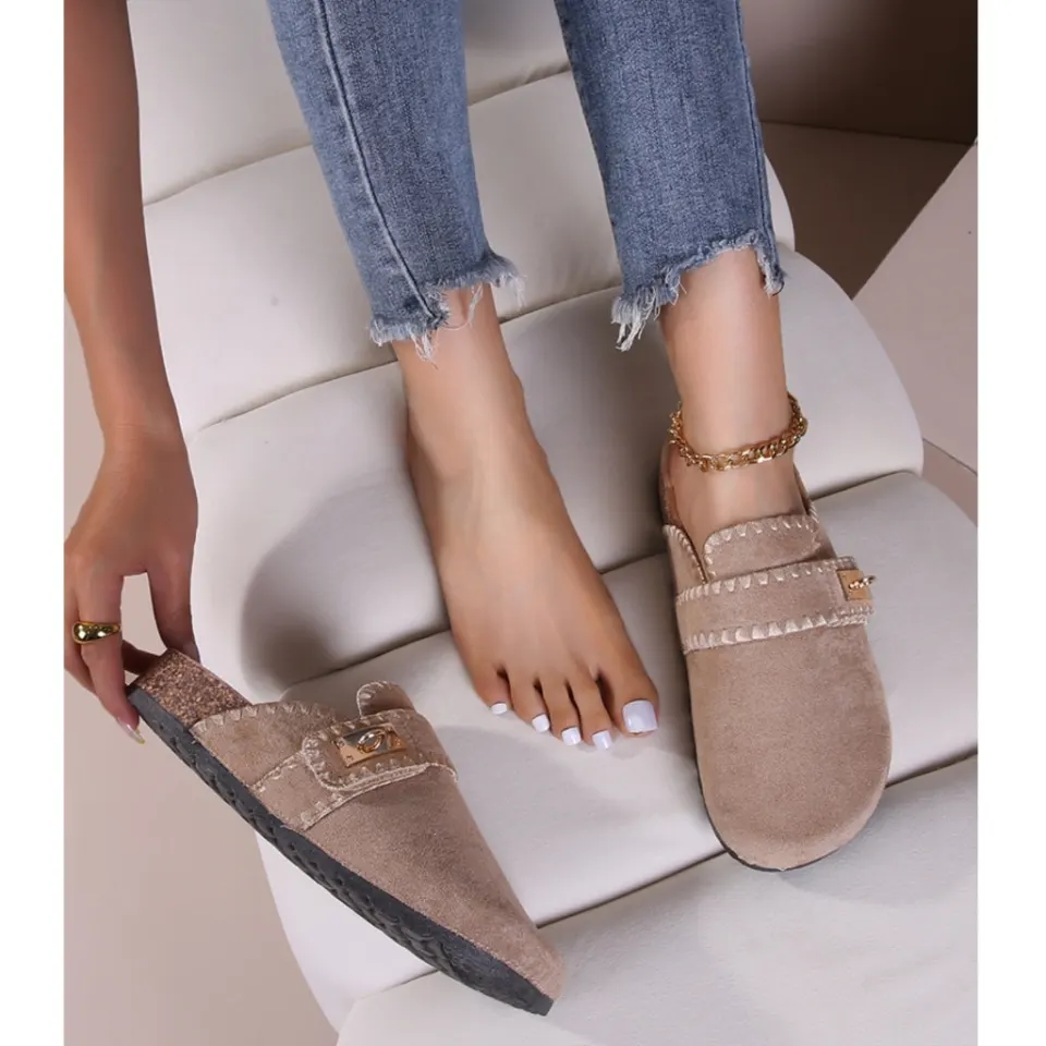 Anika sandaler LB510-133 – Kaki — produktfoto