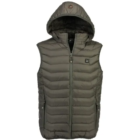 Geographical Norway Vest Warm UP Vest MEN – grå — produktfoto