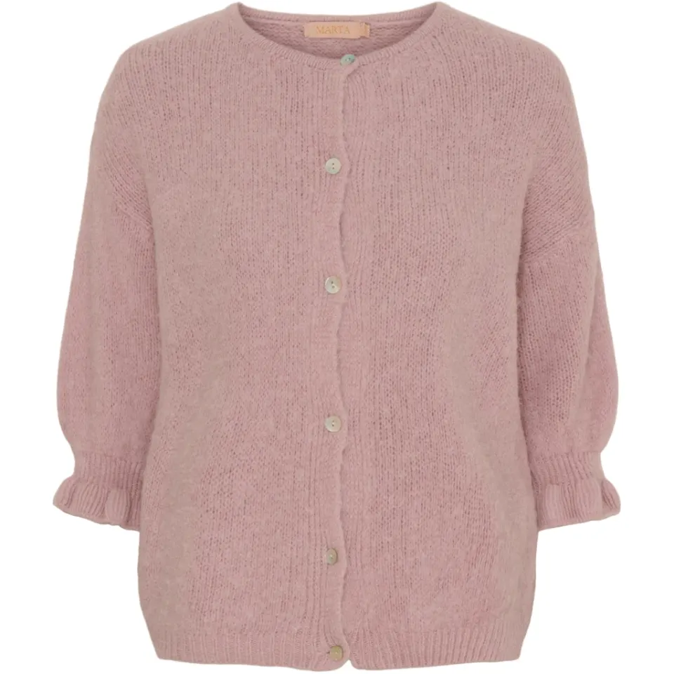 Marta du Château strik MdcJuliana 2413 – Old pink — produktfoto