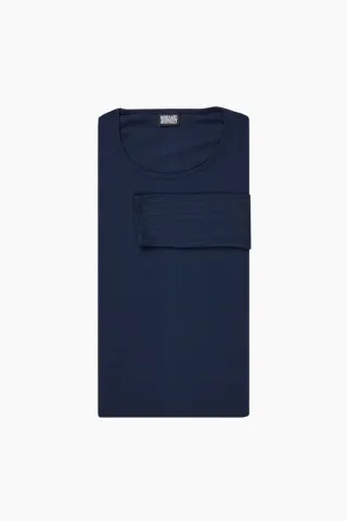 Nørgaard på Strøget 101 Solid Colour – Marine — produktfoto