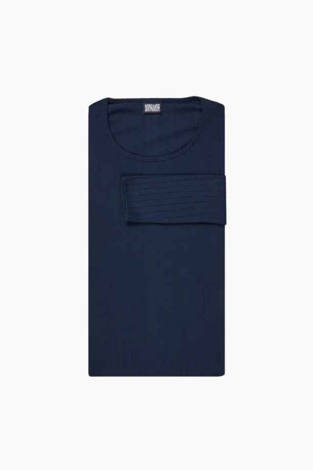 Nørgaard på Strøget 101 Solid Colour – Marine — produktfoto