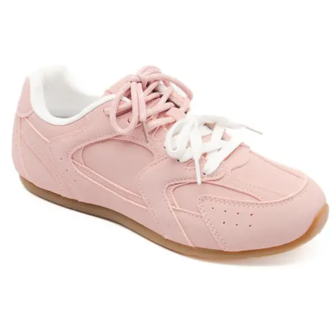 Beatrice sneakers 6506 – pink — produktfoto