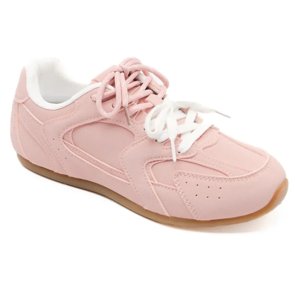 Beatrice sneakers 6506 – pink — produktfoto