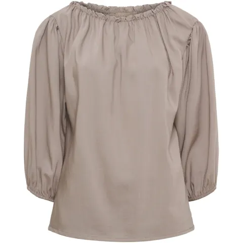 Marta du Château bluse MdcJuniper – Fango — produktfoto