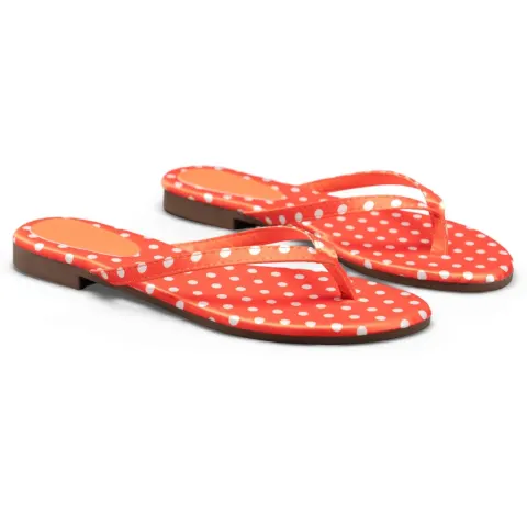Vespera sandaler 5285 – orange — produktfoto