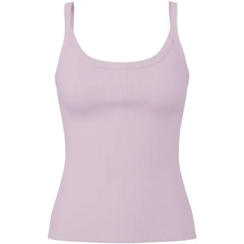 Pieces top Pcmay i 95 % bomuld og 5 % elastan – Winsome Orchid — produktfoto