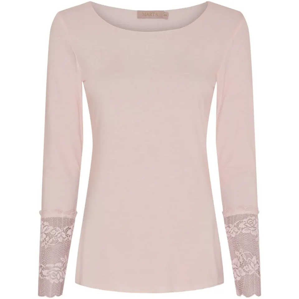Marta du Château bluse 11297 – Cipria — produktfoto