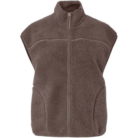 Pieces vest Pcsadia – Coffee Quartz — produktfoto