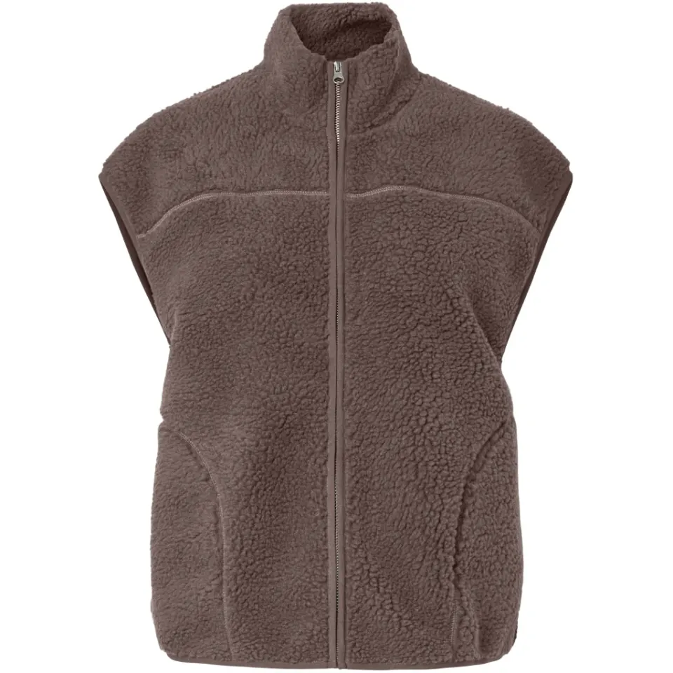 Pieces vest Pcsadia – Coffee Quartz — produktfoto