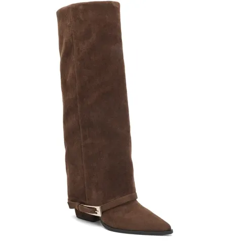 Sage støvler 2900A – camel — produktfoto