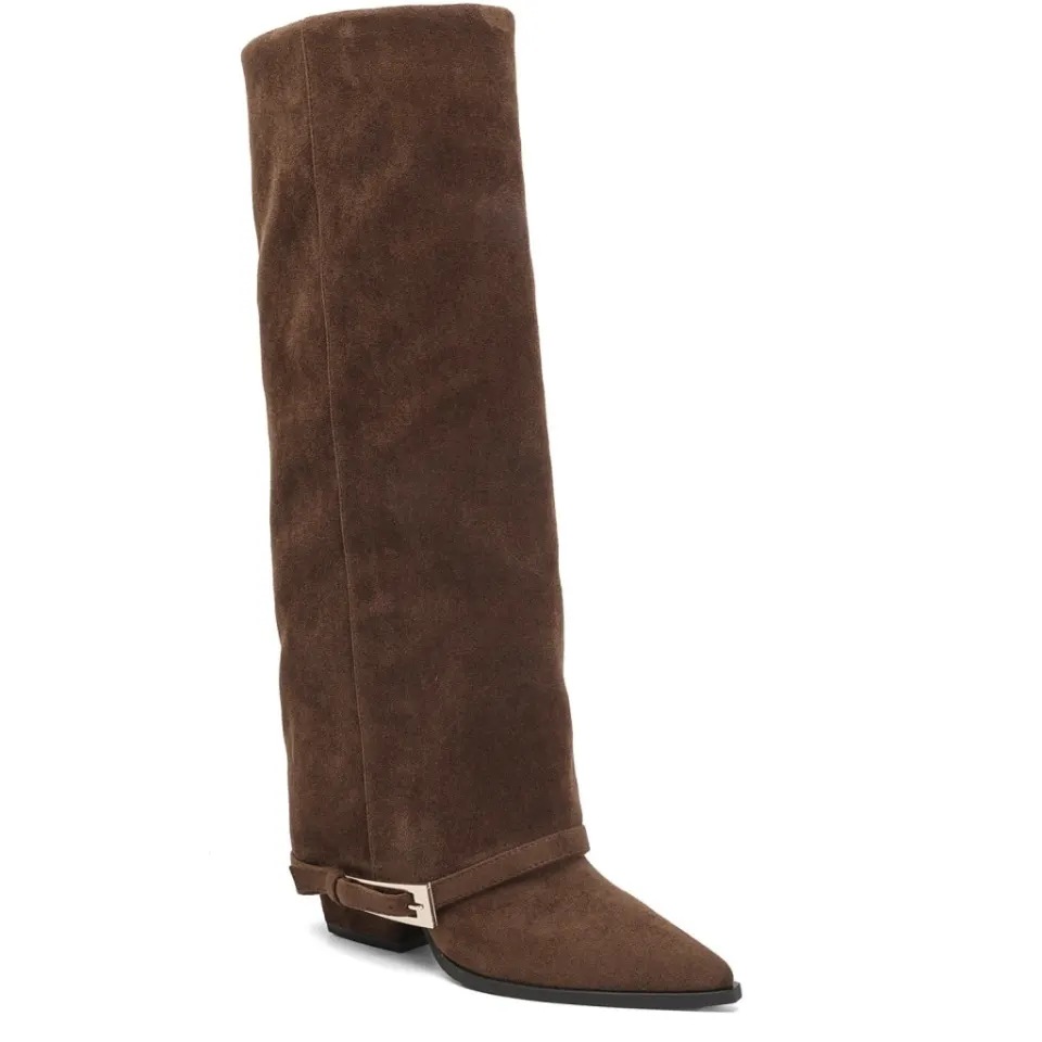 Sage støvler 2900A – camel — produktfoto