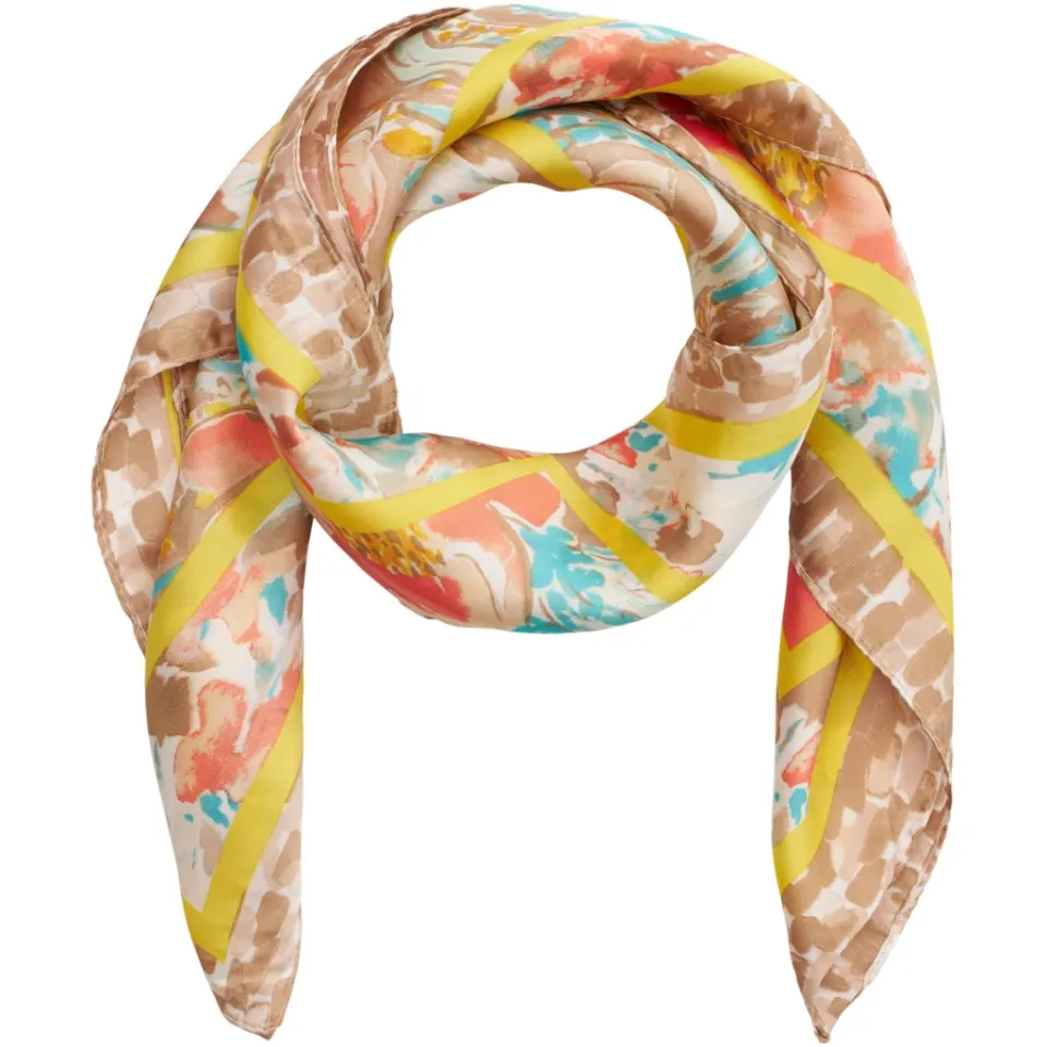Marta du Château tørklæde MdcJuline FA1-Scarf – Taupe03 — produktfoto
