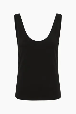 Gestuz GZmida Tank Top – sort — produktfoto
