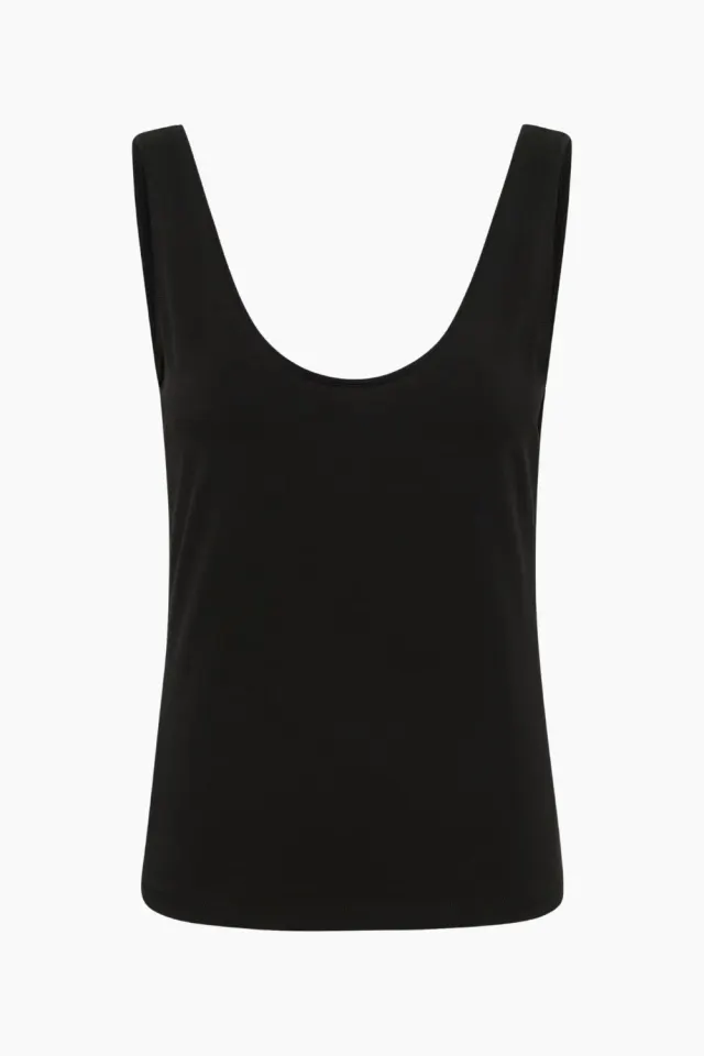 Gestuz GZmida Tank Top – sort — produktfoto