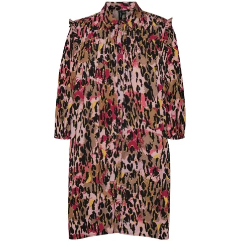 Vero Moda kjole Vmjinny – Black Jawi — produktfoto