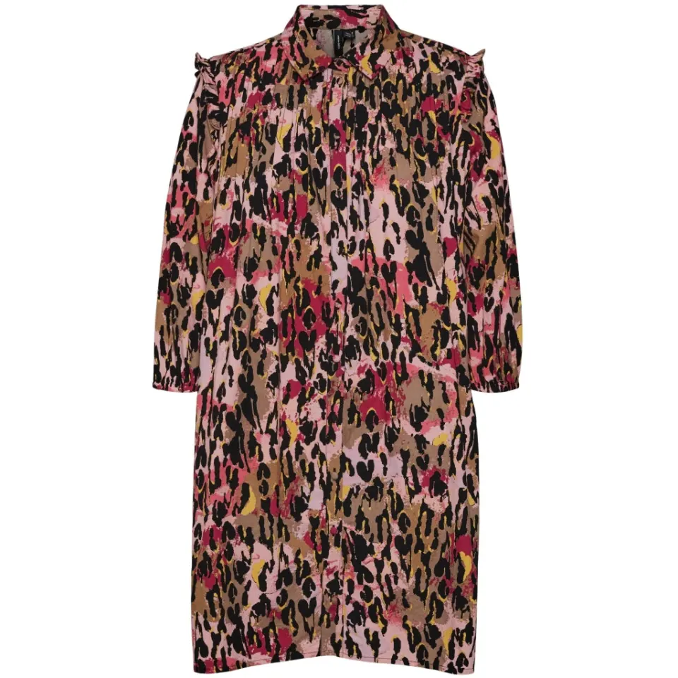 Vero Moda kjole Vmjinny – Black Jawi — produktfoto