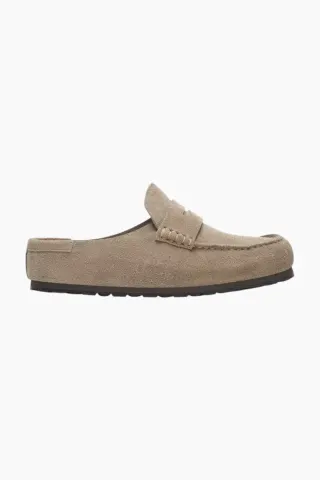 Birkenstock Naples Wrapped – Taupe — produktfoto