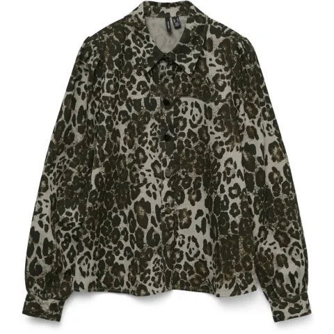 Vero Moda skjorte Vmwindy – Black Leo — produktfoto