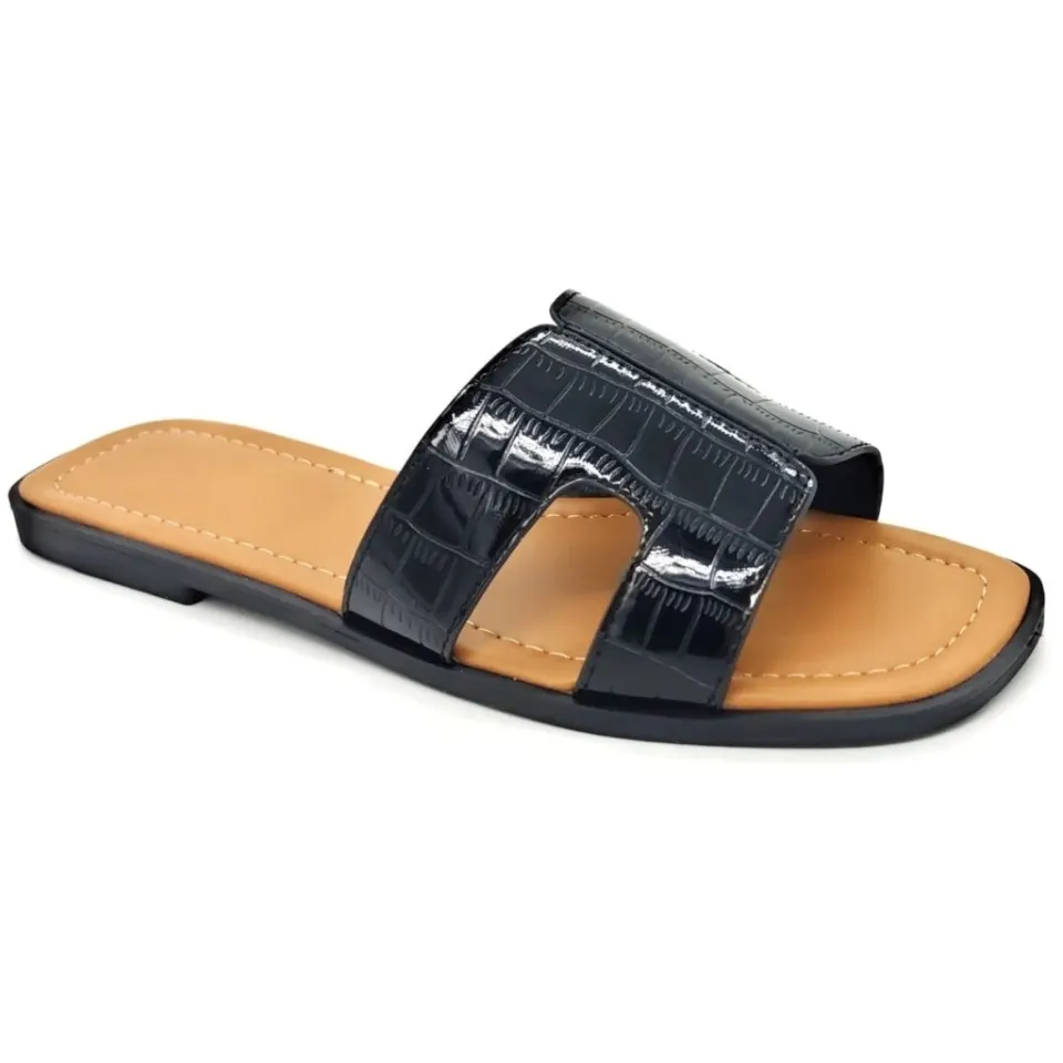Georgine sandaler DM461 – sort — produktfoto