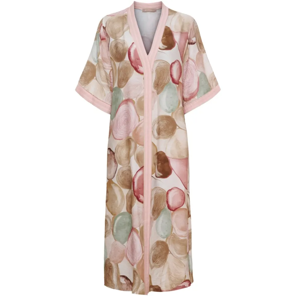 Marta du Château kjole MdcStefania 7176 – Beige/Rosa — produktfoto