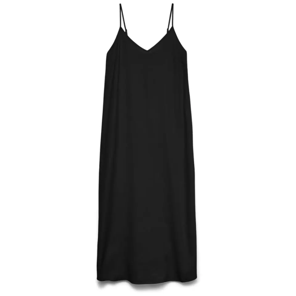 Vero Moda kjole Vmmymilo – sort — produktfoto