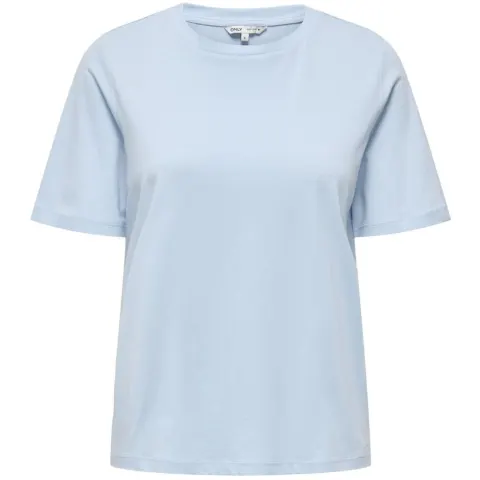 ONLY t-shirt Onlonly – Cashmere Blue — produktfoto