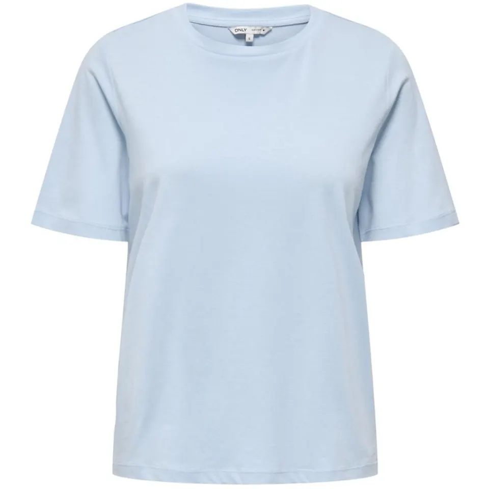 ONLY t-shirt Onlonly – Cashmere Blue — produktfoto