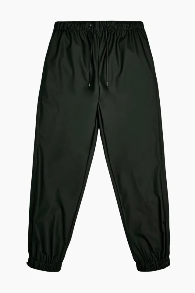 Rains Rain Pants Regular W3 – grøn — produktfoto