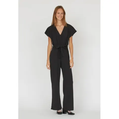 Sisters Point jumpsuit Girl – sort — produktfoto