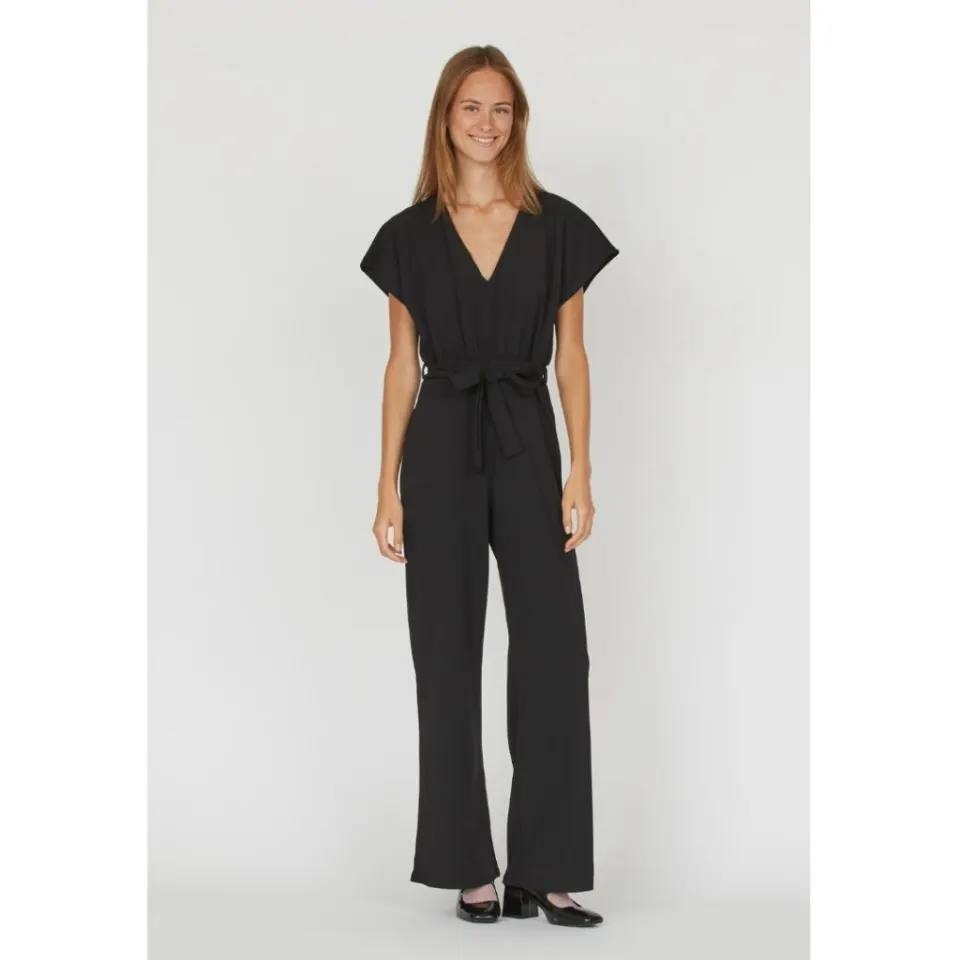 Sisters Point jumpsuit Girl – sort — produktfoto