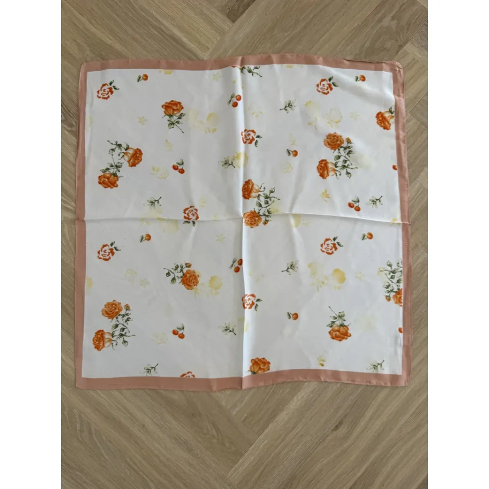 Marta du Château tørklæde MdcJuline FA-Scarf – Coral31307-2 — produktfoto