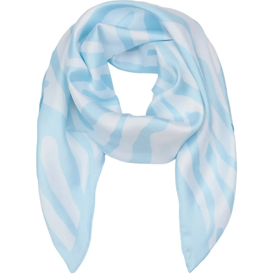 Marta du Château tørklæde MdcFinja BA-Scarf – LightBlue4059 — produktfoto